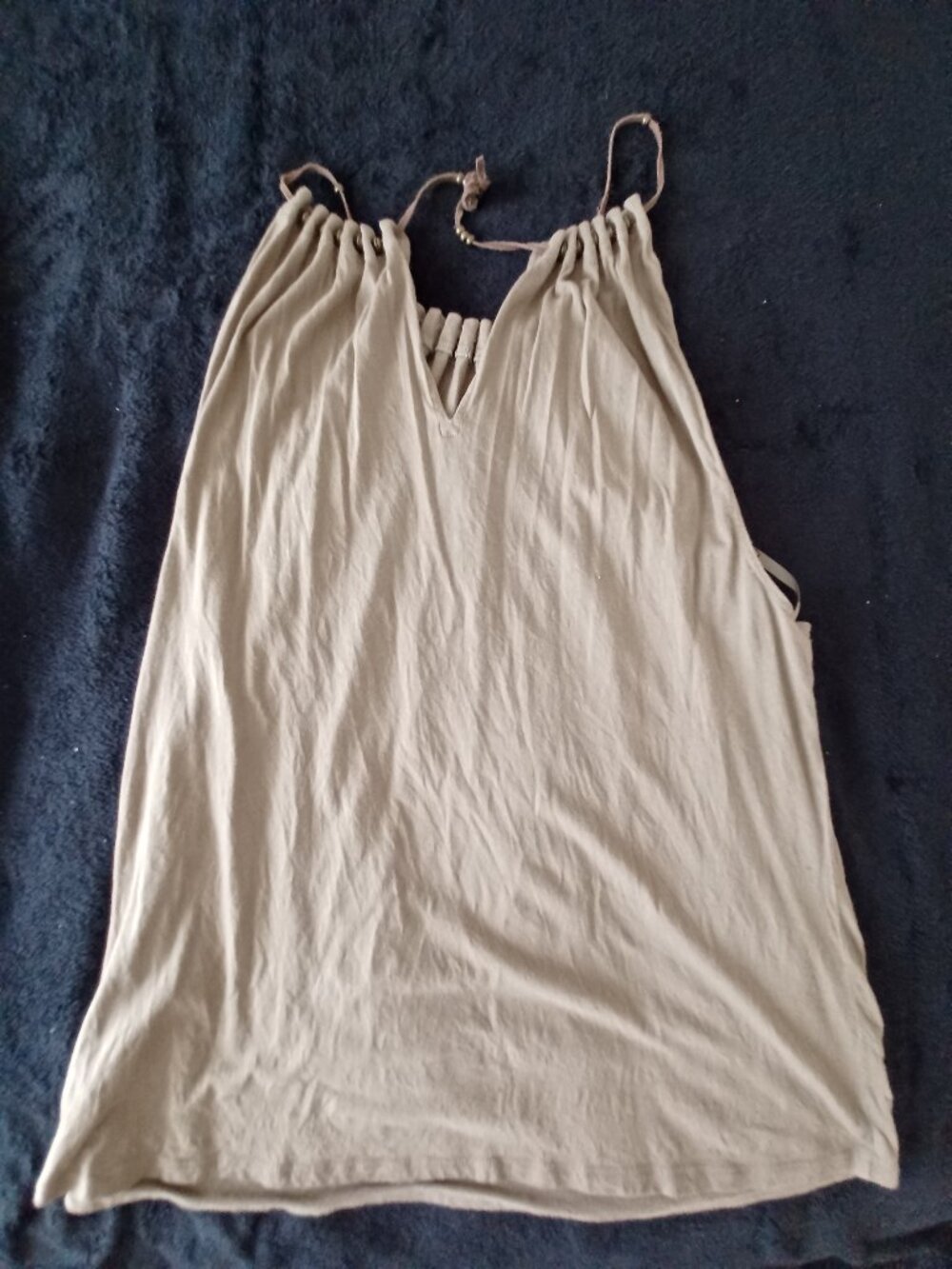 Halter style top